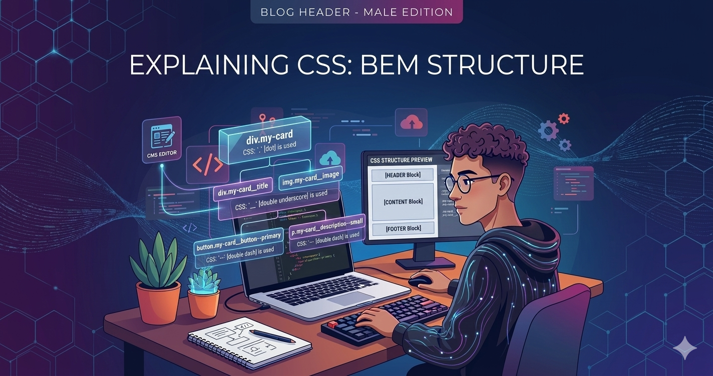 BEM CSS Methodology Explained | Frontend Guide by Dnyaneshwar